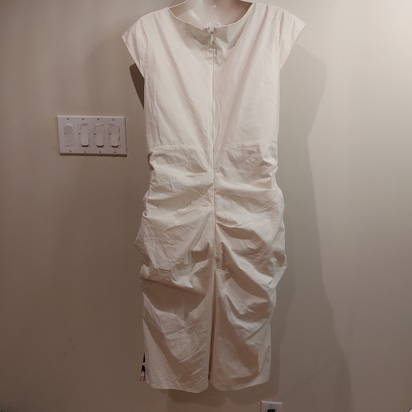 ❣️Ladies Le Chateau Ruched floral dress size XXL (#695) - Picture 8 of 14